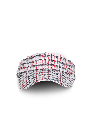 HIGH SUMMER CAPSULE -Tweed visor cap